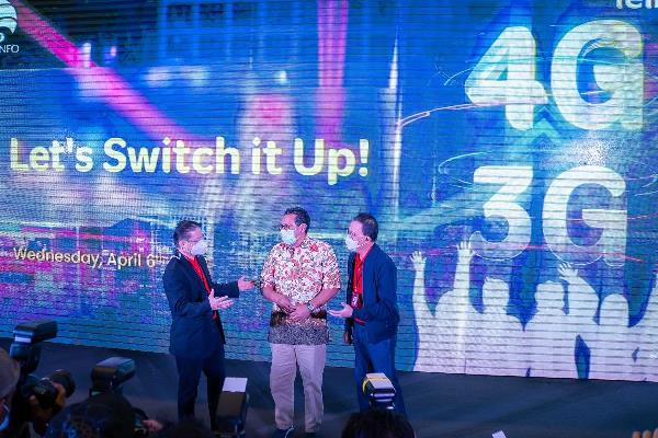 Kementerian Kominfo RI Dukung Telkomsel Tuntaskan Target Upgrade Seluruh Jaringan 3G ke 4G/LTE 